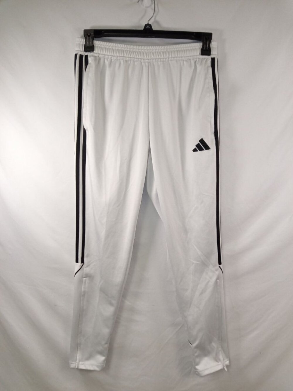 Adidas Women's White w/Black Tiro 23 League Joggers Size Medium